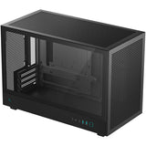 Deepcool ch260 Mini-Tower-Gehäuse (schwarz | 2x USB-A | 1x USB-C | gehärtetes Glas) - afbeelding 1