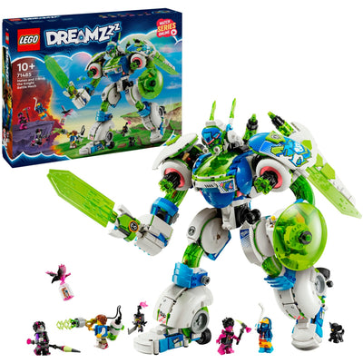 Lego Lego Dreamzzz 71485 Mateo und Z-Blob de Riddermecha