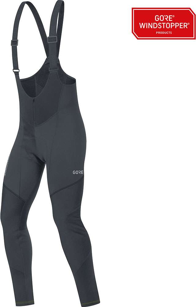 Gorewear c3 gore® windstopper® - Trägerhose mit Polster