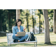 Kensington H1050 EQ Bluetooth-On-Ear-Headset mit Umgebungsgeräuschunterdrückung (Schwarz, Bluetooth 5.4) - afbeelding 13
