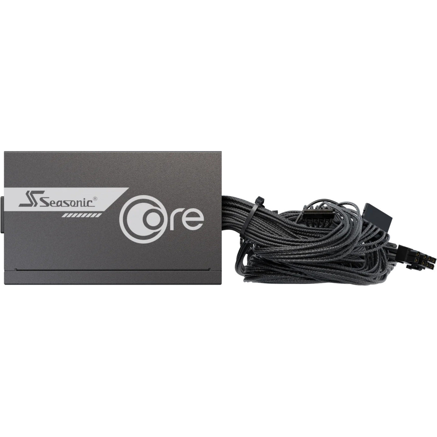 Seasonic Core BC-850 ATX 3.1 850 Watt Netzteil (schwarz, 1x 12V-2x6, 3x PCIe)