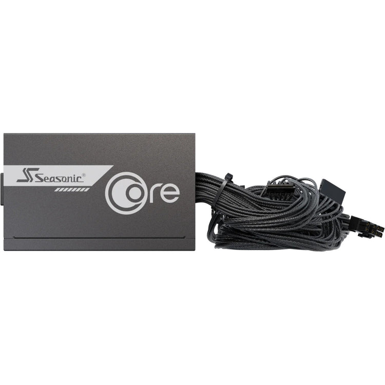 Seasonic Core BC-850 ATX 3.1 850 Watt Netzteil (schwarz, 1x 12V-2x6, 3x PCIe)