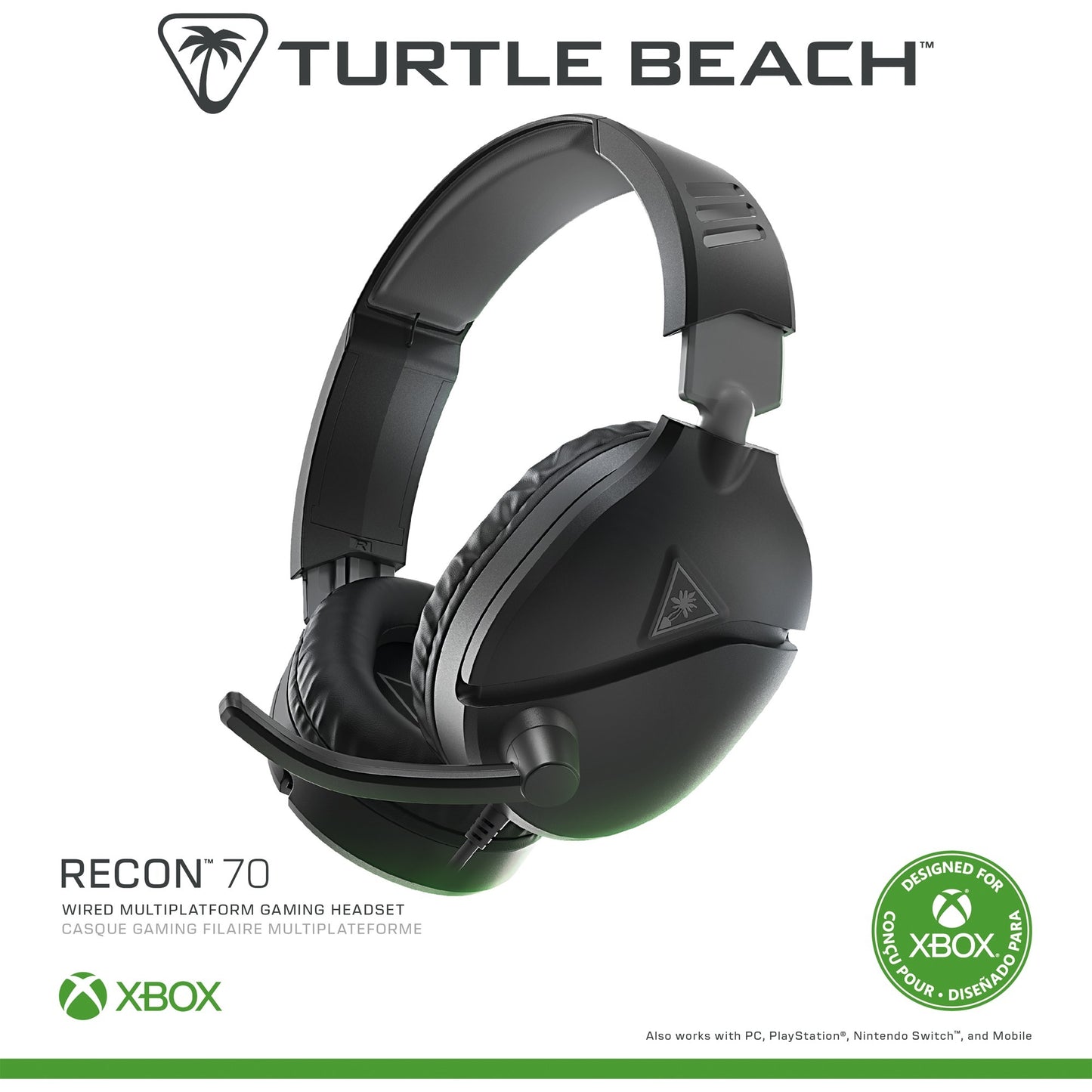 Turtle Beach Ohr Recon 70x schwarz (2024)
