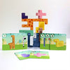 Europäisches Spielernetzwerk Zoople Brettspiel (englisch, 2 – 4 Spieler, 10 – 30 Minuten, ab 8 Jahren)