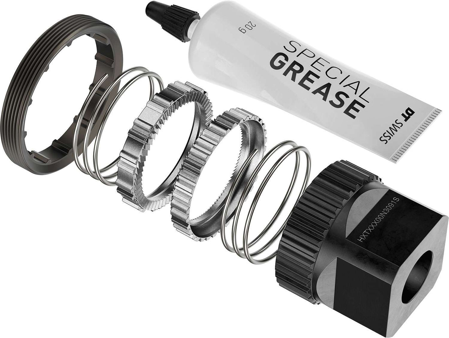 Dt Swiss Upgrade Kit Ratchet Deg 60t DF Anti Pedal Kickback System E-MTB