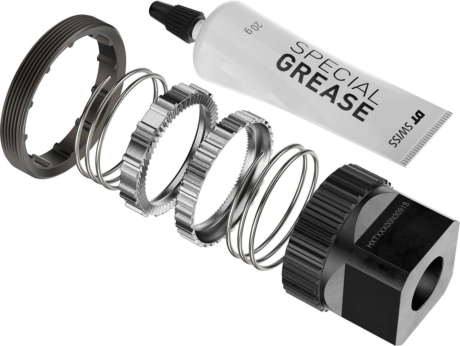 Dt Swiss Upgrade Kit Ratchet Deg 60t DF Anti Pedal Kickback System E-MTB