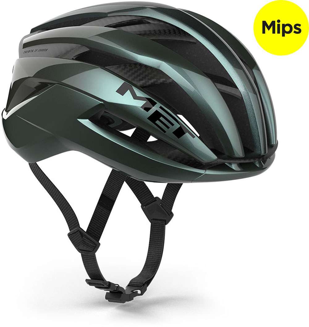 Mit Trenta 3k Carbon - Rennradhelm