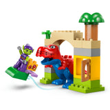 Lego Duplo 10463 Dinosaurier Spidey Rex vs. grüner Kobold - afbeelding 4