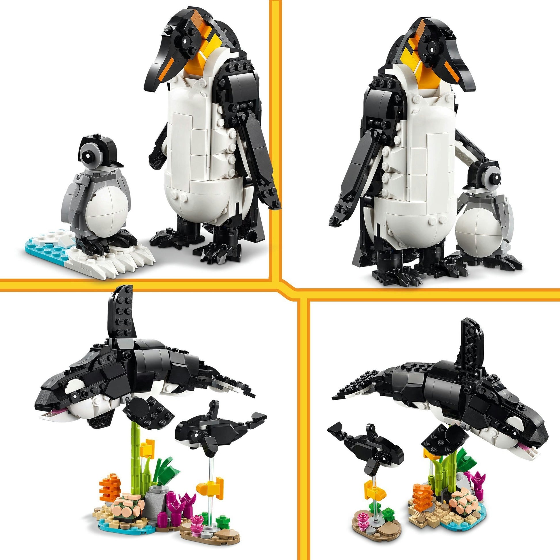 LEGO LEGO Creator 31165 Wildtiere: Panda Familie