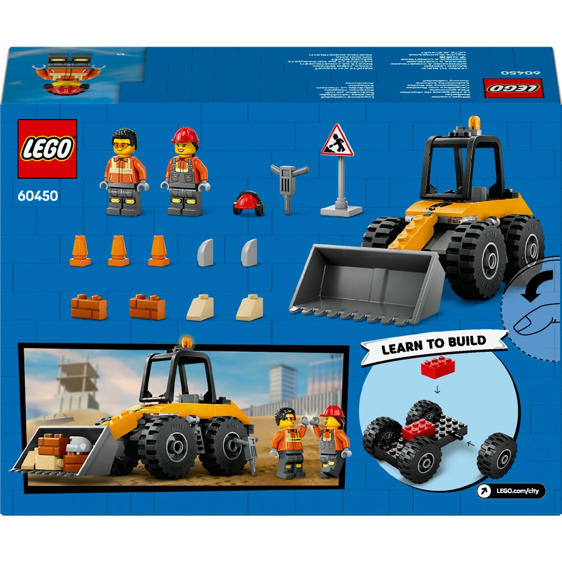 Lego Lego City 60450 gelbe Radlader