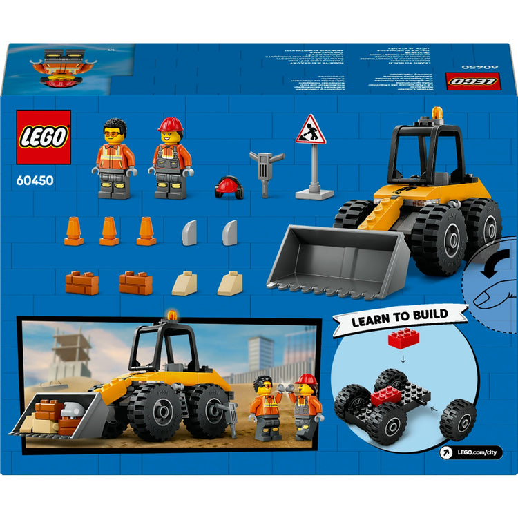 Lego Lego City 60450 gelbe Radlader