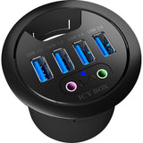 Icy Box Ib-Hub1403a - afbeelding 4