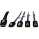Inter-Tech-Kabel SFF-8087> 4x S-ATA, 1M