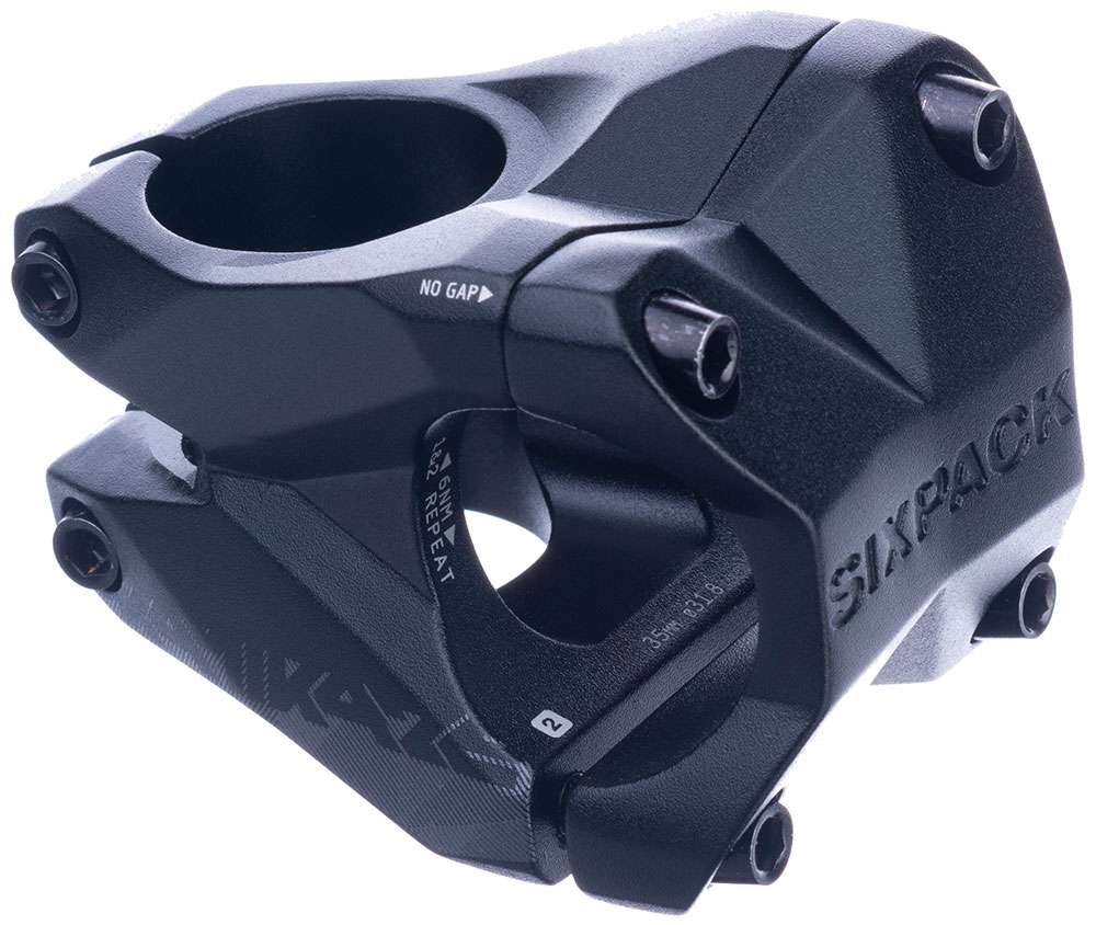 Six Pack Racing Kamikaze 31,8 mm Vorbau