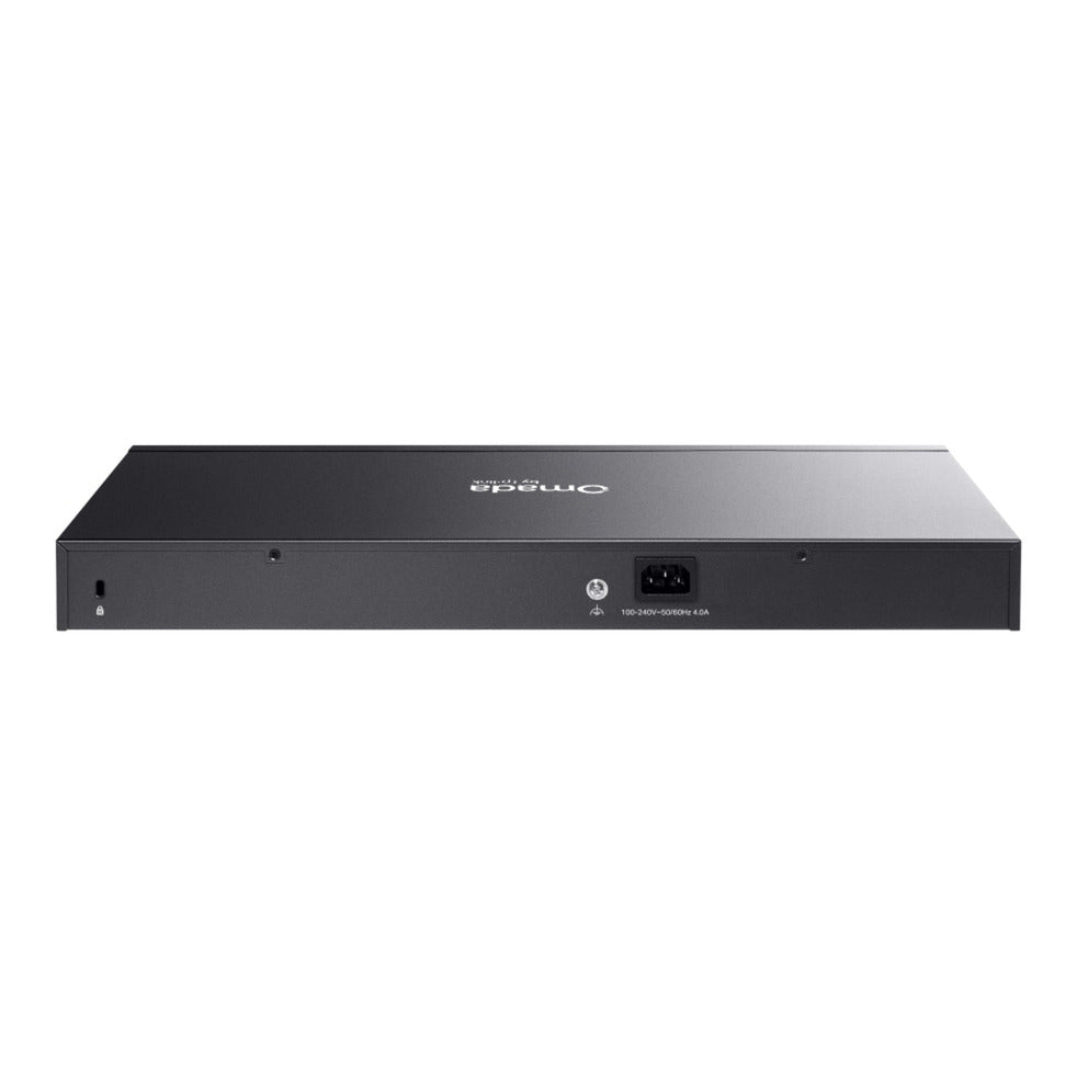 Tp-Link Omada ES220GMP 20-Port-Gigabit-Easy-Managed-Switch (schwarz, 16x PoE+, 2x Gigabit SFP)
