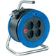 Brennenstuhl Compact Cable Rolle 15 Meter, 4x geerdet
