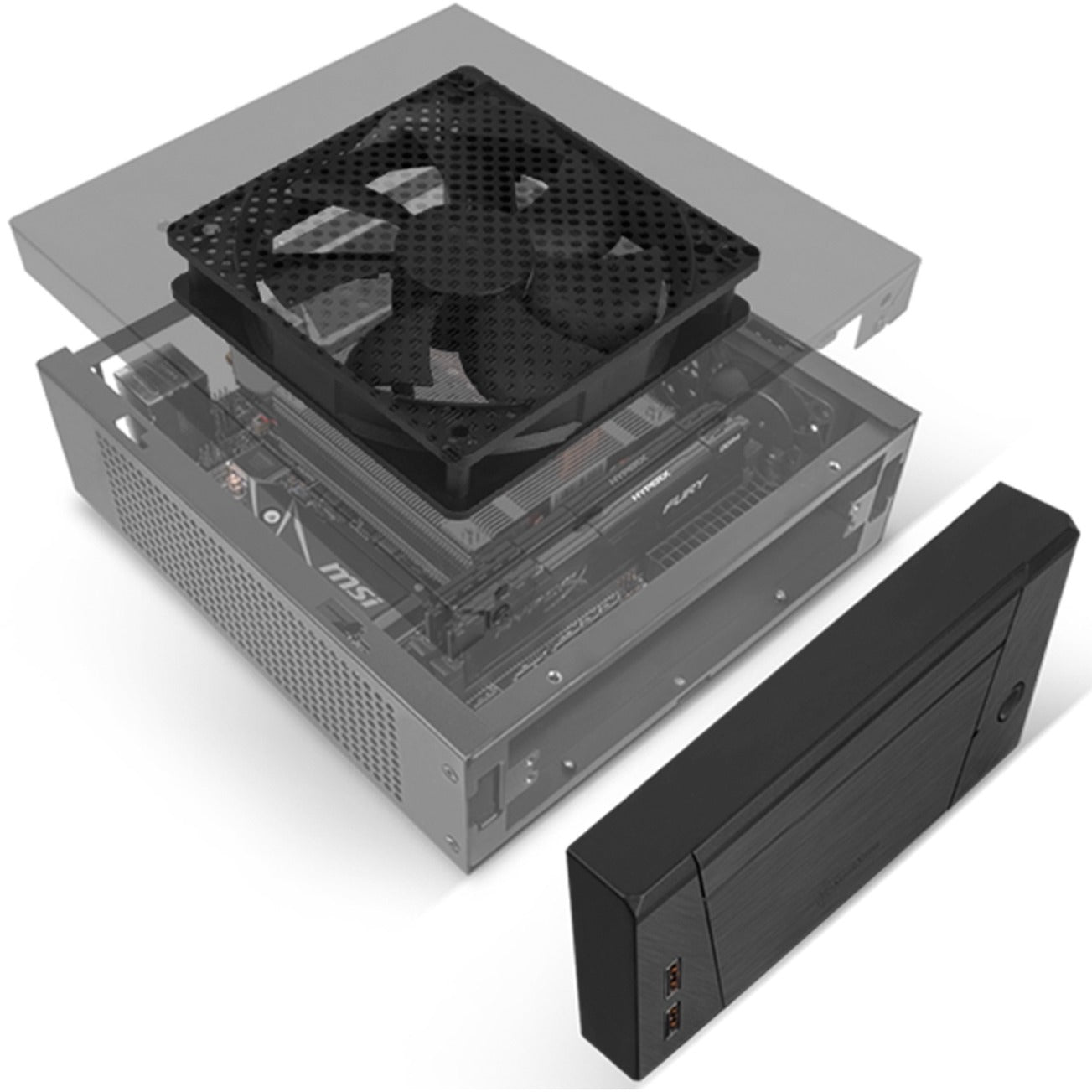 SilverStone SST-ML10B