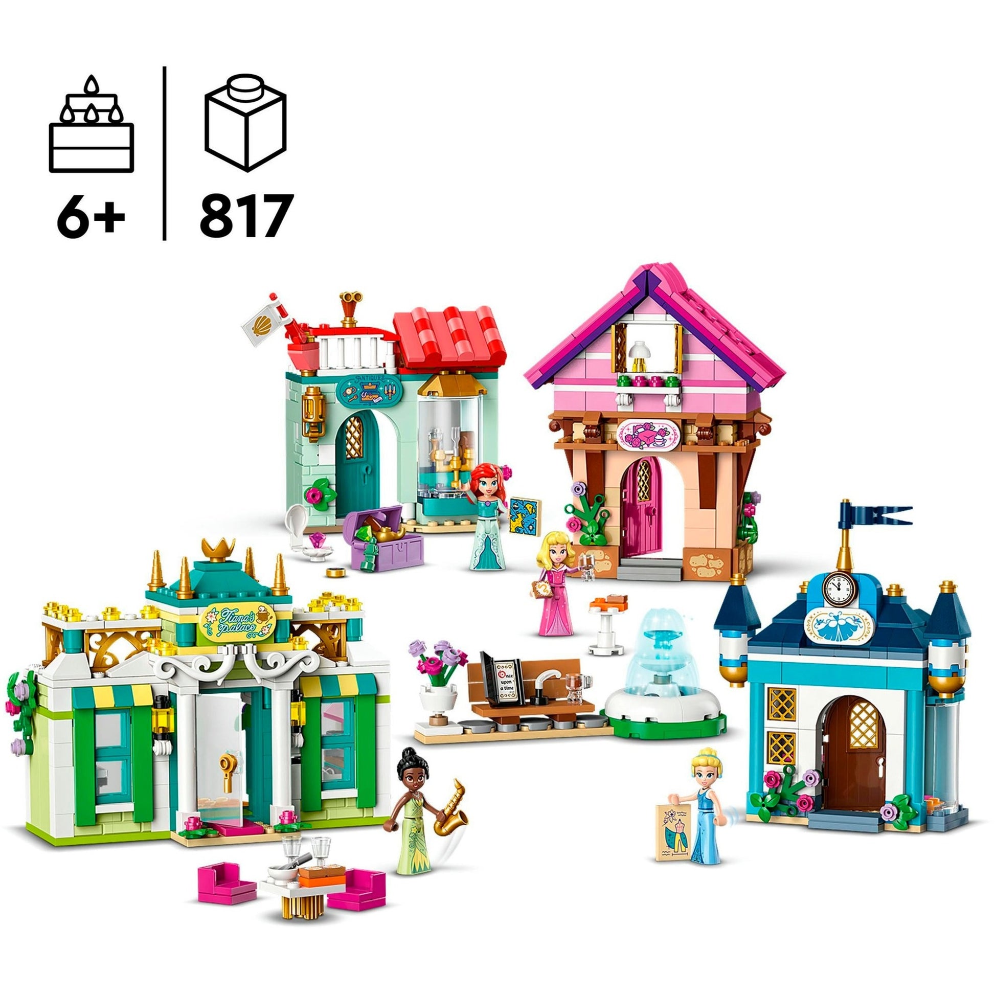 Lego Lego Prinzessin 43246 Marktabenteuer