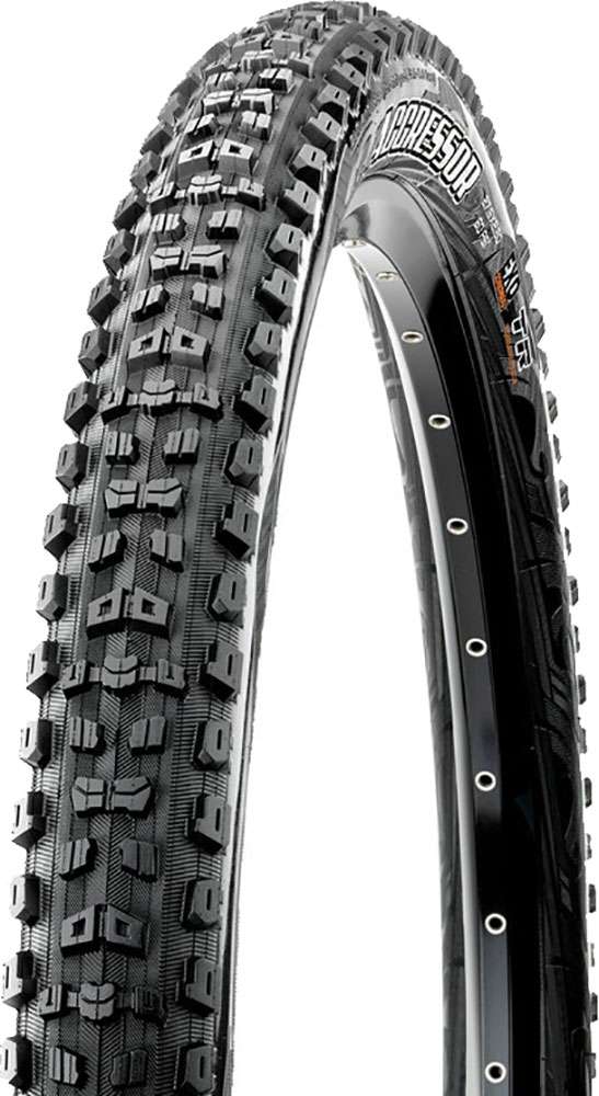 Maxxis Aggressor 29x2,50 WT DD TR Dual 120x2 Faltreifen