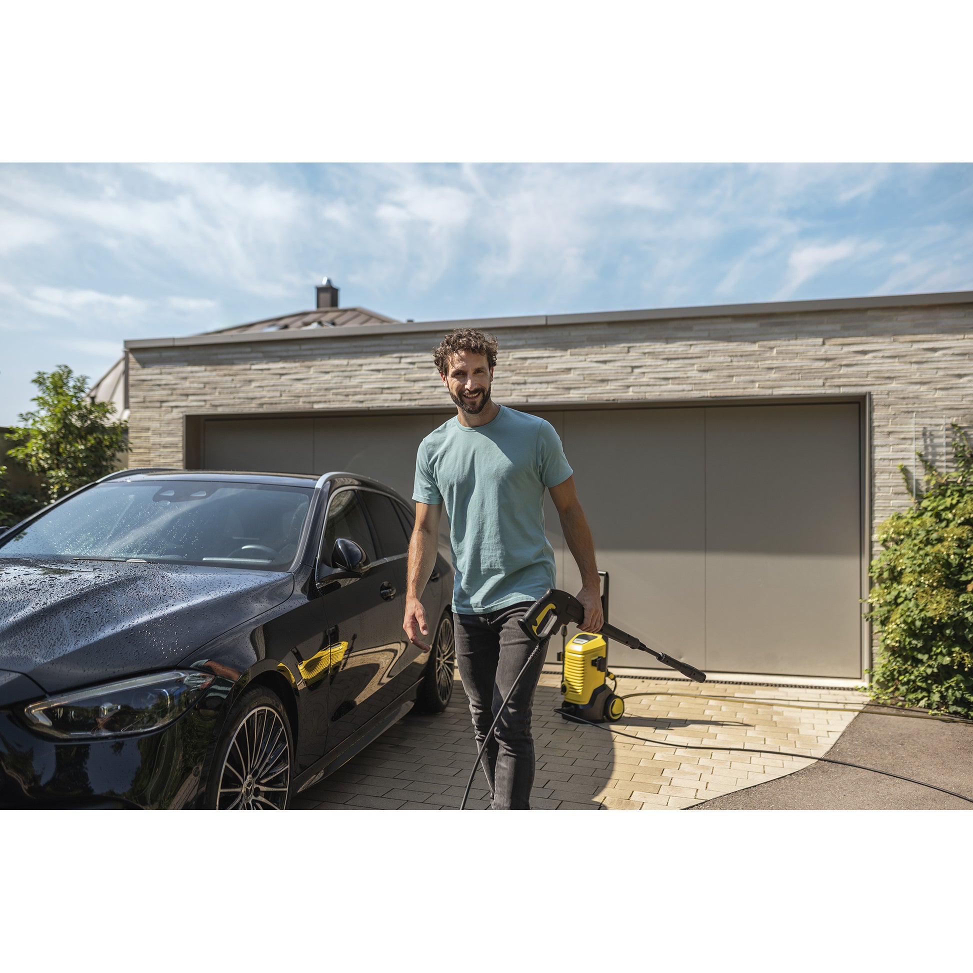 Kärcher HD-Cleaner K5 WCM Kaercher Premium Home Kit