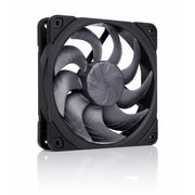 Noctua nf-a12x25 g2 pwm chromax.black Gehäuselüfter (schwarz, 120 x 120 x 25 mm) - afbeelding 3