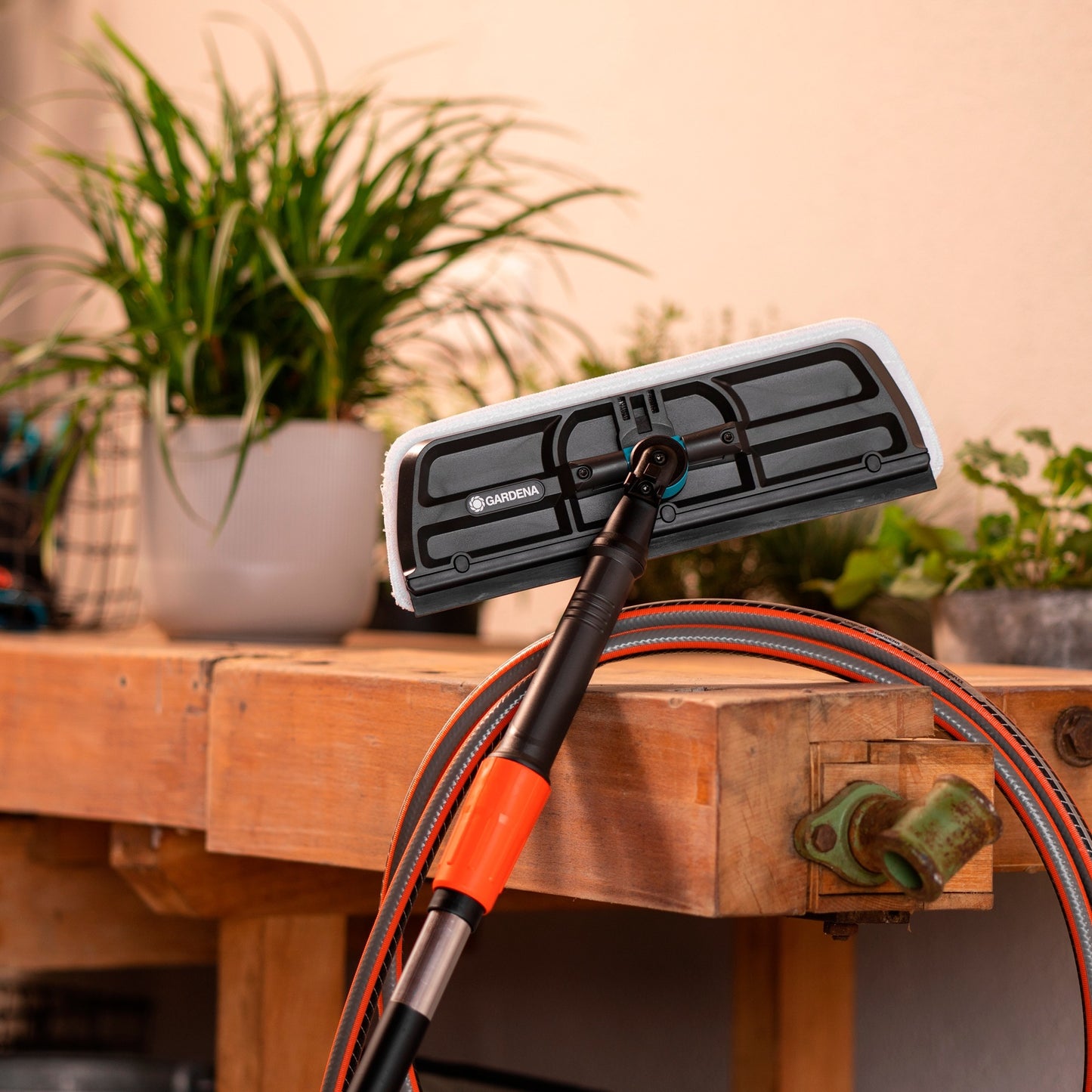 Gardena Cleansystem Fenster Scheibenwischer
