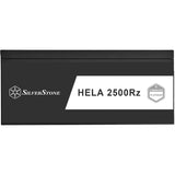Silverstone Hela 2500R 2500 Watt Netzteil (schwarz, 4x 12V-2x6, 7x PCIe)