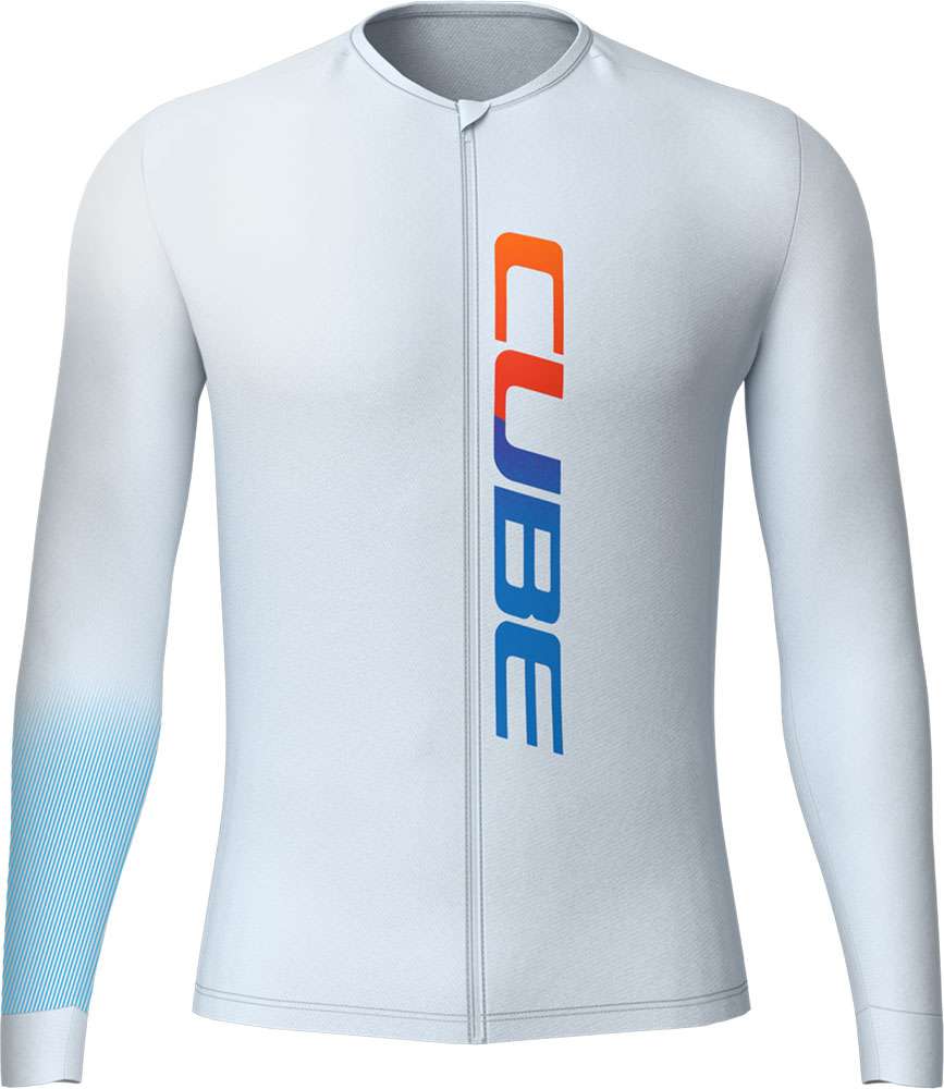 Cube Road XC UV Protection Teamline – Langarmtrikot