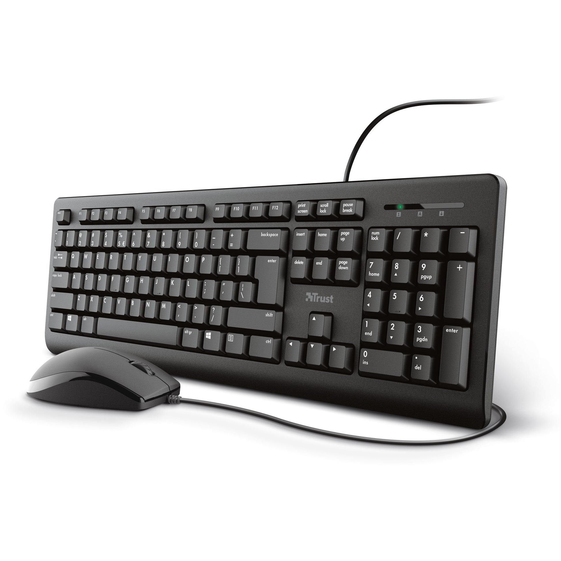 Vertrauen Sie Tastatur -Maus -Set