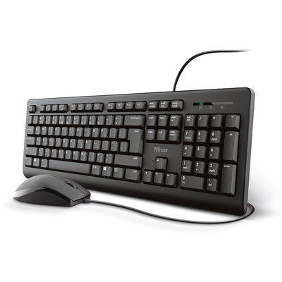 Vertrauen Sie Tastatur -Maus -Set
