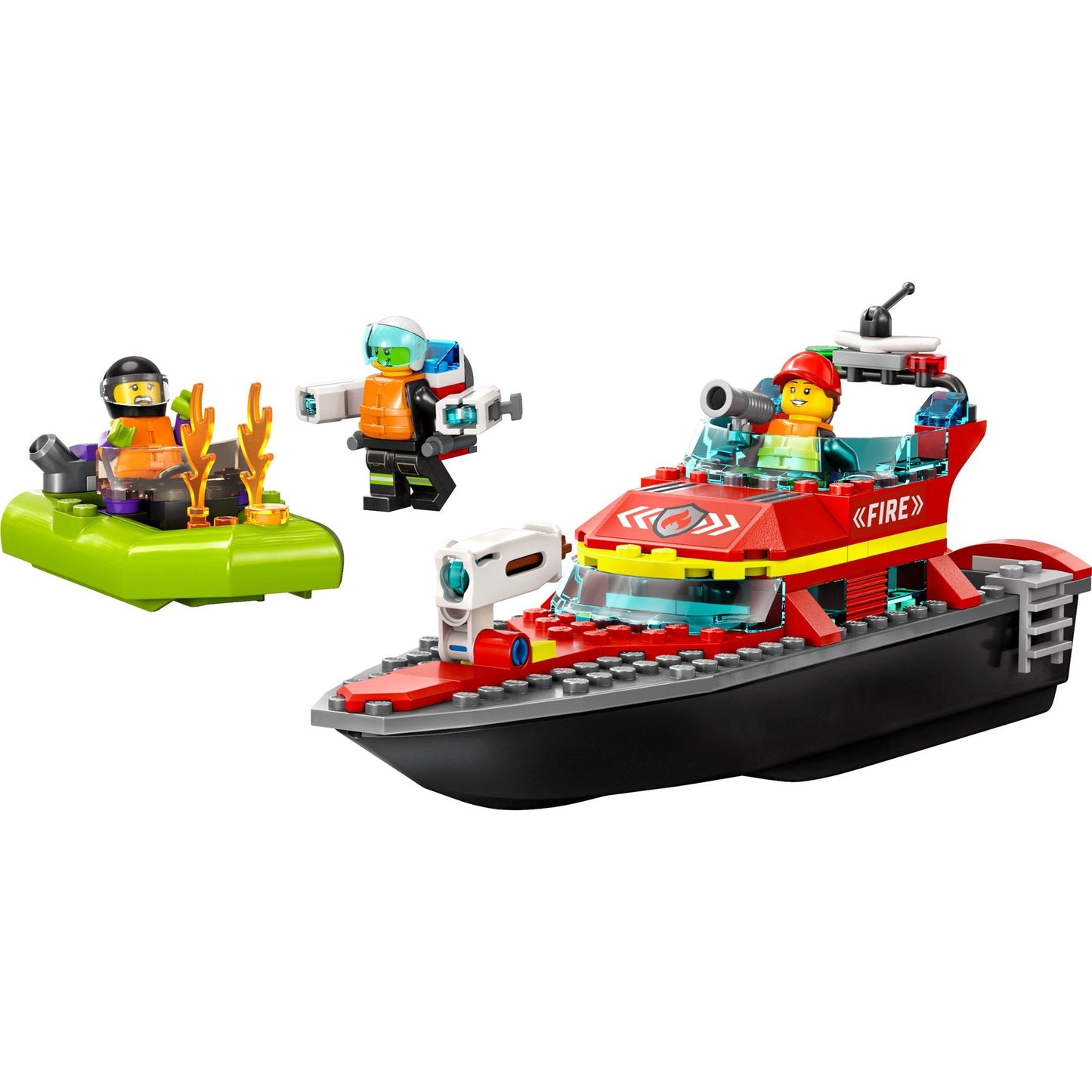 Lego Lego City 60373 Rettungsboot Marke