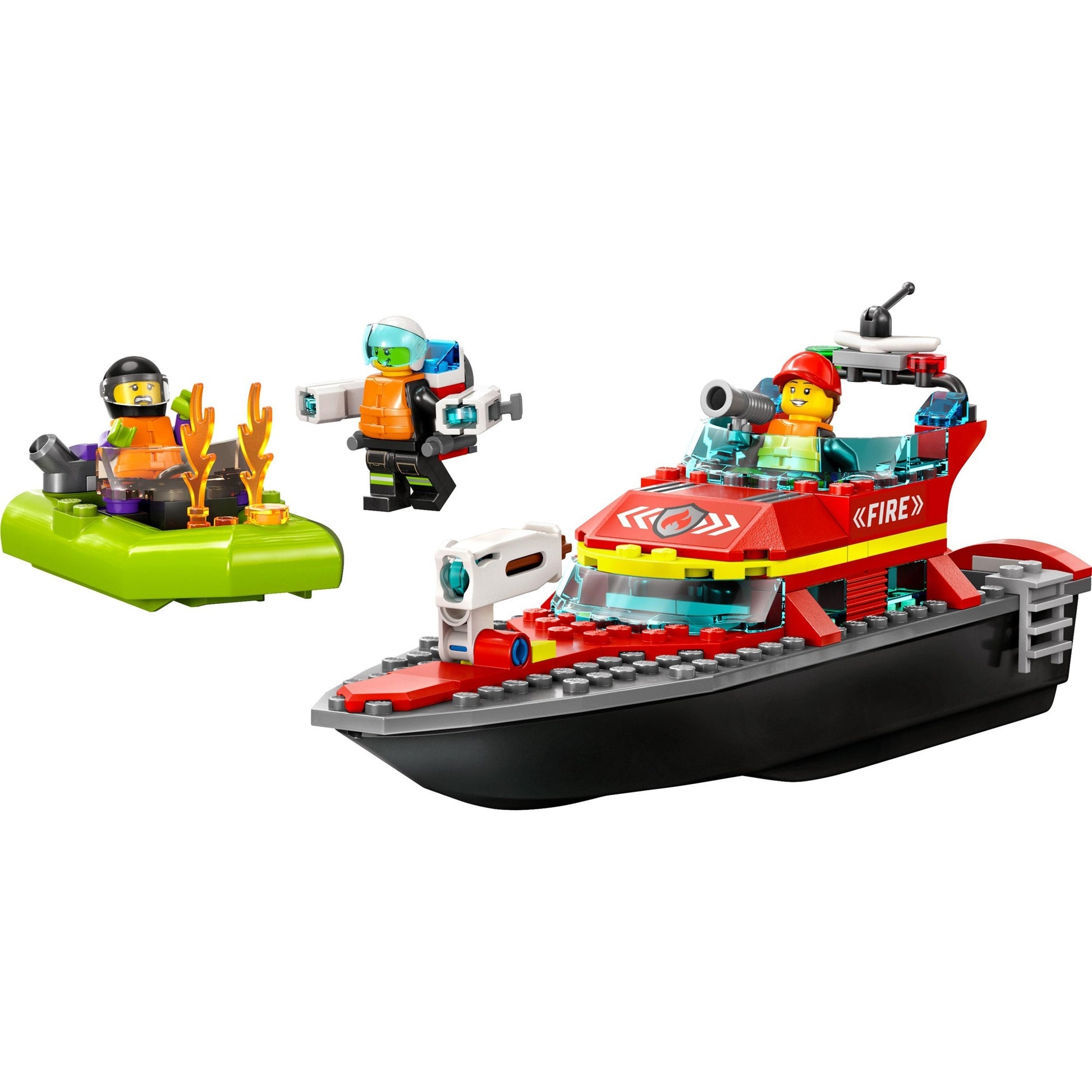 Lego Lego City 60373 Rettungsboot Marke