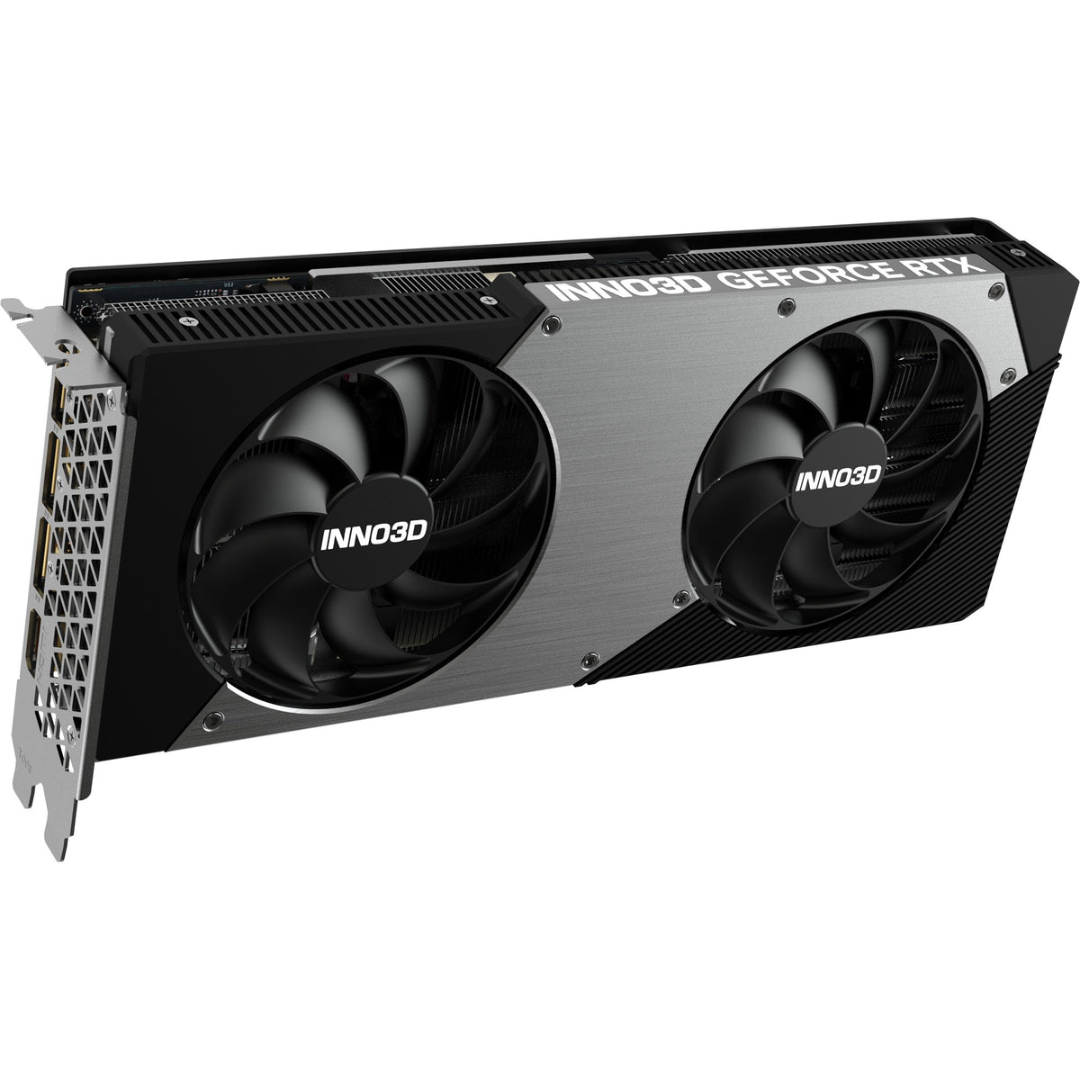 Inno3d N50702-12D7X-195064n Geforce RTX ™ 5070 TWIN X2 OC, ATX, 12 GB, GDDR7, 192-Bit, 672 GB S