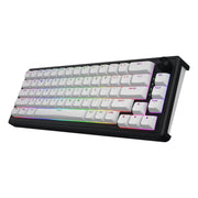 Hator Skyfall Wireless, Gaming-Tastatur (schwarz, US-Layout, Hator Aurum Sterling, 65 %, RGB, Double Shot ABS, Hot-Swap, 2,4 GHz Bluetooth USB-C) - afbeelding 4