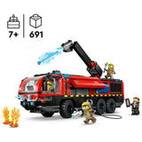 Lego City Fire 60499 Flughafenfeuerwehrauto - afbeelding 3