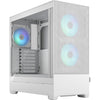 Fraktales Design Pop Air RGB weiße TG Clear Tönung