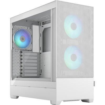 Fraktales Design Pop Air RGB weiße TG Clear Tönung