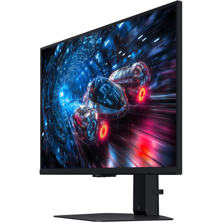 Samsung Odyssey G7 G70F 27 4K UHD Gaming-Monitor (schwarz, 2x HDMI, DisplayPort, 2x USB-A, USB-B, 180 Hz 360 Hz)