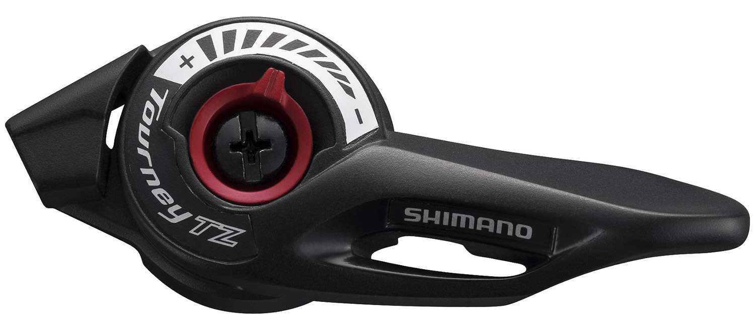 Shimano Tourney TZ SL-TZ500 3-Gang-Daumenschalter links