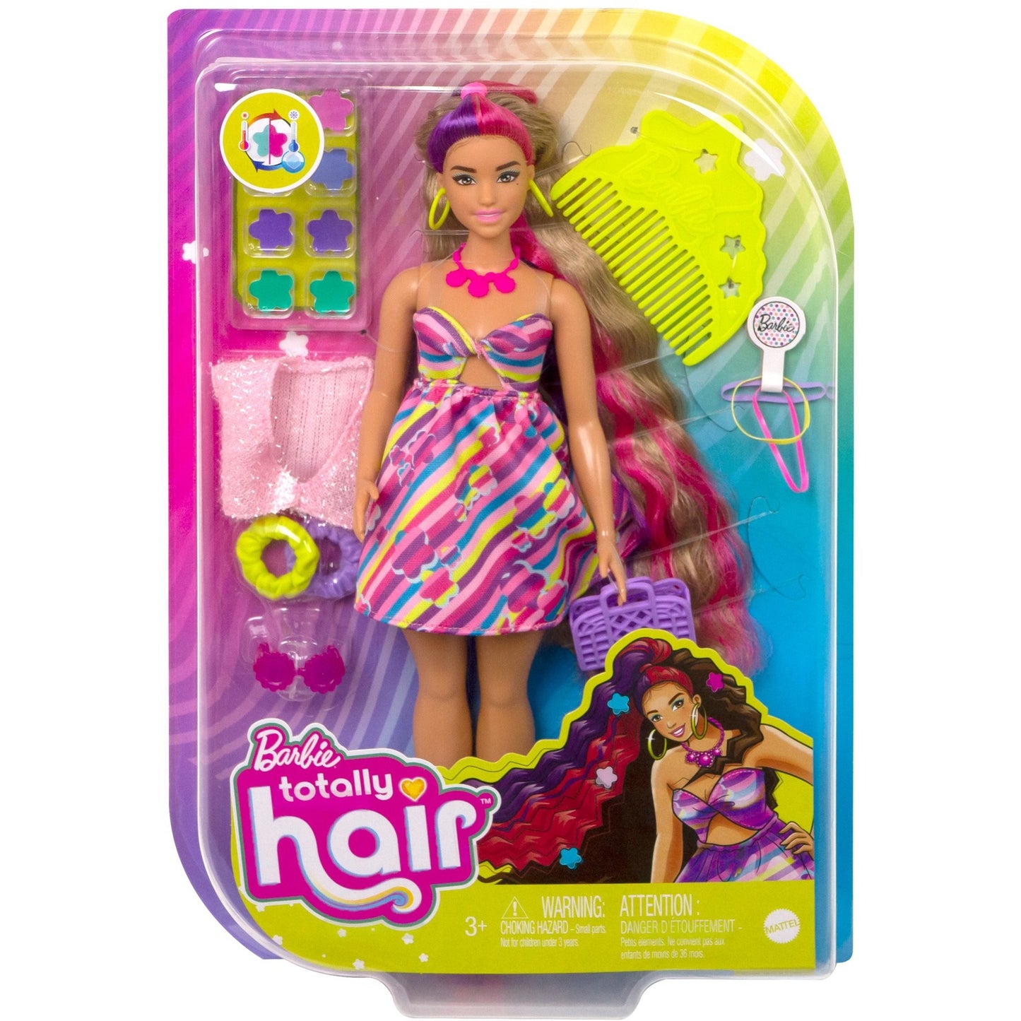 Mattel total Haare