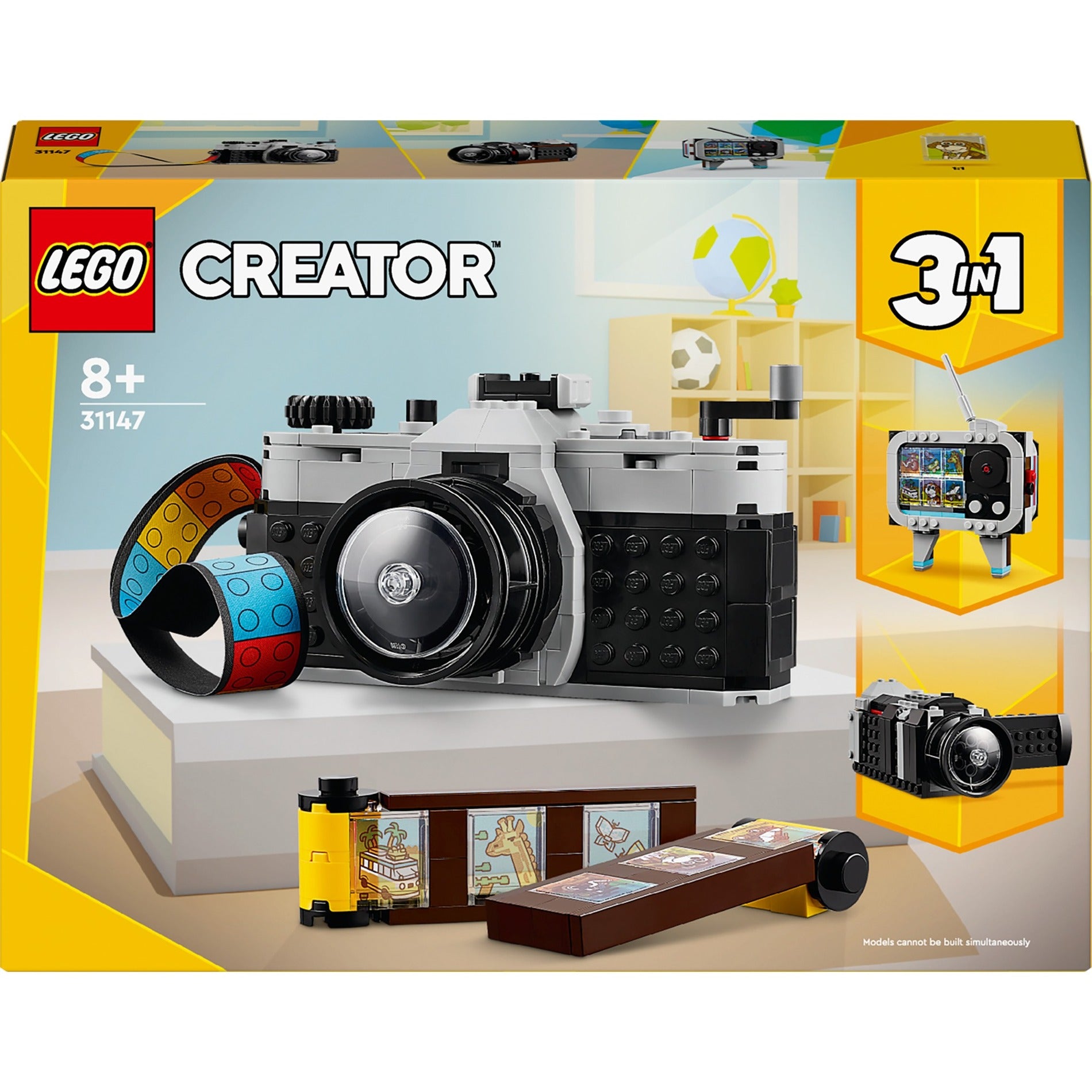 LEGO LEGO Creator 31147 Retro -Fotokamera