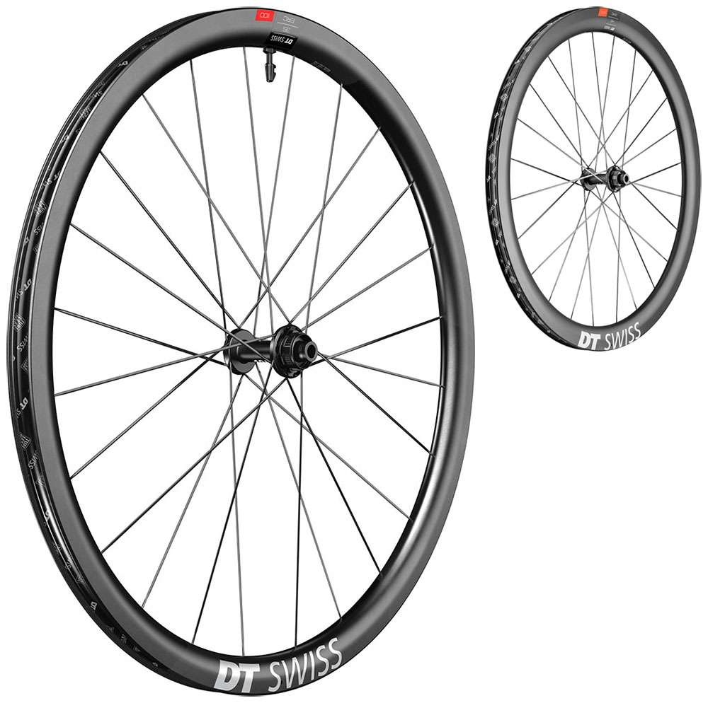 DT Swiss ERC 1100 Dicut® DB Carbon-Vorderrad