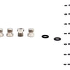 Oak Components Titanschrauben-Set für Sram Bleedport Dot (4 Stück)