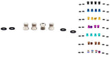 Oak Components Titanschrauben-Set für Sram Bleedport Dot (4 Stück) - afbeelding 1