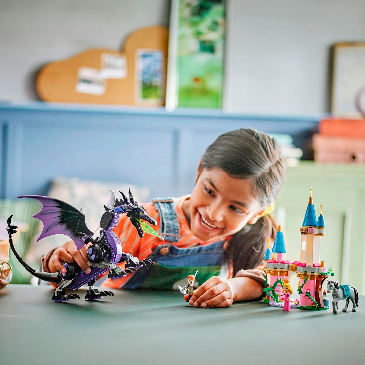 Lego Lego Prinzessin 43240 Maleficent in Drachenform
