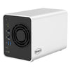 Terramaster f2-425 plus NAS (weiß, 2x 5GBe, HDMI, USB)