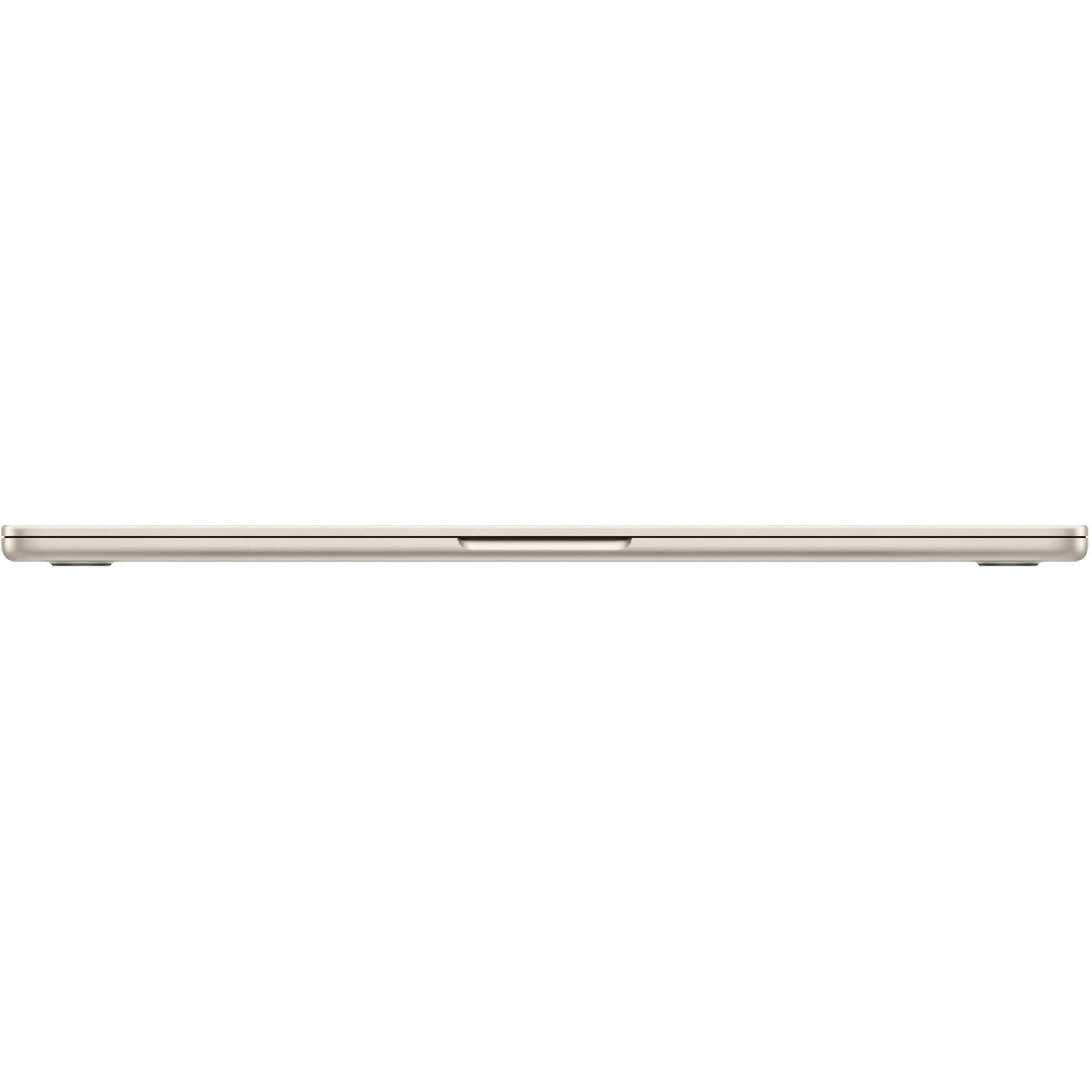 Apple MacBook Air 2024 15 (mryr3n a) generalüberholtes Laptop (Sternenlicht | M3 8-Kern | 10-Kern GPU | 8 GB | 256 GB SSD)