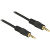 Delock 3,5 mm männlich> 3,5 mm männlich
