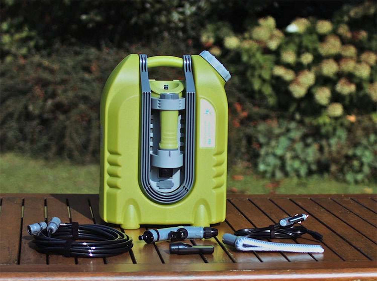 Aqua2go gd86 pro mobiler Akku-Hochdruckreiniger 20l