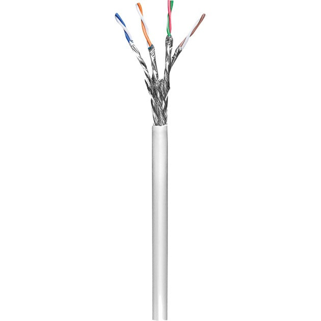 Goobay Patch Cable RJ-45 S FTP mit Katze.6